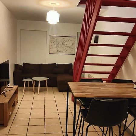 Charmante Maison De Ville Больбек Экстерьер фото